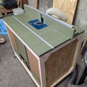 Défonceuse sous table