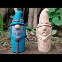 Une magnifique sculpture de sorcier I Tutoriel