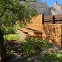 CLÔTURE ET JARDINIÈRES EN DOUGLAS