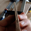 Fabriquer un couteau mi-bois mi-métal