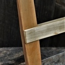 Petite scie à araser.