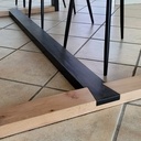 Table 12 personnes 2,6x1m