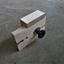 Le Gabarit de perçage  pour tourillons du pauvre