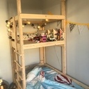 Lit Cabane fortement inspiré