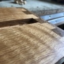 cette piece là a été sauvé d'une pille de bois de chauffage, je pense que j'ai bien fait