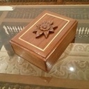 Coffre a bijoux avec ouverture spéciale