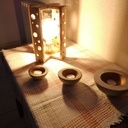 Lampe à queues d'aronde