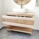 Meuble de salle de bain sous vasque