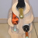 Porte bouteilles