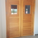 Portes va et vient pour restaurant.