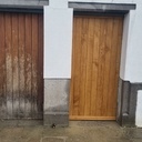 Portes en chêne (réparation)