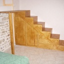 Meuble escalier
