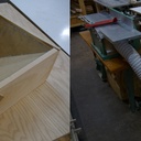 L'écope pour le mode dégauchisseuse