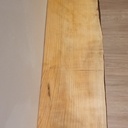 Console merisier / fer forgé