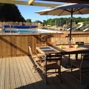 Piscine bois à Cesson