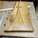 Planche à découper pour repas chics