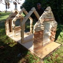 Cabane en kit