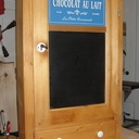 Armoire à épices en bois de palette...