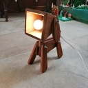 Lampe chien