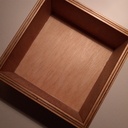 Boite en contreplaqué