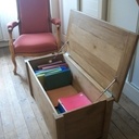 Petit coffre en chêne Nov 2021;