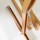 ´Latt’ - Luminaire en lattes de sommiers