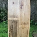 Planche de surf hollo 6'6"x22"x2 3/4 paulownia