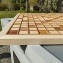 Scrabble marqueterie