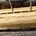 Création au 1/90 ième du navire "  La Couronne" 1200 heures de travail