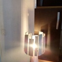 Lampe chevet recup'
