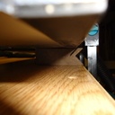 Recyclage de caisse de vin