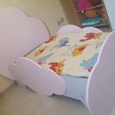 Lit enfant 70x140 en pin massif