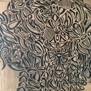 Premier Tableau en bois de Palette