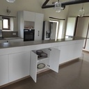 Cuisine avec comptoir