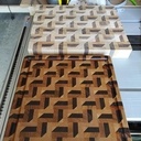 Planche à découper effet 3d