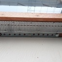 Entrée d'air avec une grille anti-rongeur de bardage