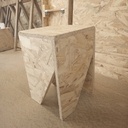Tabouret Osb