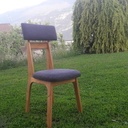Chaise pour la table à manger