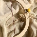 Un arc à étoiles filantes en bois pour les enfants