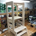 Tour d'observation à trois niveaux pour enfants