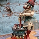 La sorcière aux bottes rouges