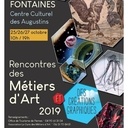 Rencontres des métiers d'Art 2019