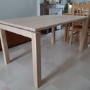 Table "flottante" façon Ishitani