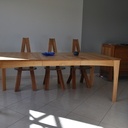 Table Extensible en Orme