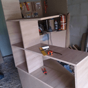 Meuble genre escalier déco salon ou autre