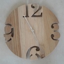 Horloge chantournée