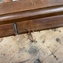 Remise en service d'un guillaume de côté