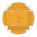 Retrait 2D multiple