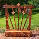 Mes gros bacs a fleurs style barrières