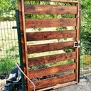 Portail Clôture Bois Récupération